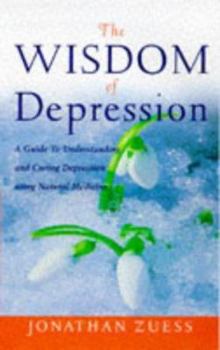 Paperback The Wisdom of Depression: A Guide to Understanding Depression Using Natural Medicine Book
