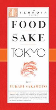 Paperback Food Sake Tokyo Book