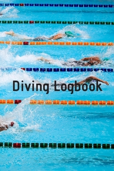 Paperback Diving Logbook: HUGE Logbook for 100 DIVES! Scuba Diving Logbook, Diving Journal for Logging Dives, Diver's Notebook, 6 x 9 inch Book