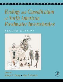 Hardcover Ecology and Classification of North American Freshwater Invertebrates Book