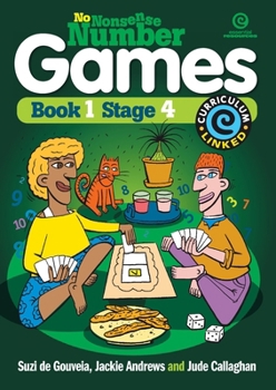Paperback No Nonsense Number Games Book 1: Stage 4 Book