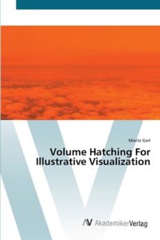 Paperback Volume Hatching For Illustrative Visualization Book