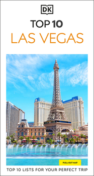 Paperback DK Top 10 Las Vegas: Top 10 Lists for Your Perfect Trip, Plus an All-Weather Folded Map Book