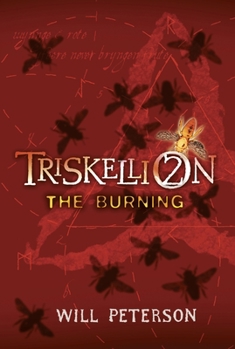 Hardcover Triskellion 2: The Burning Book