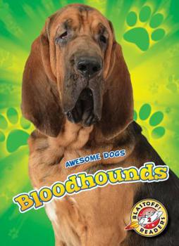 Library Binding Bloodhounds Book