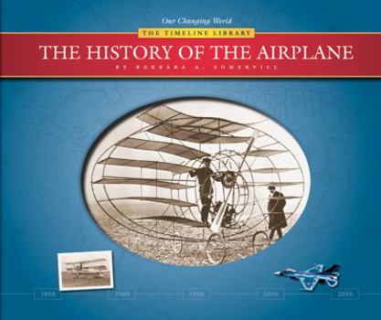 Library Binding The History of the Airplane Book