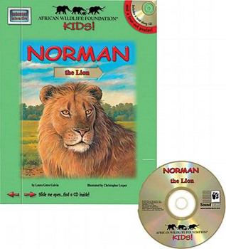 Hardcover Norman the Lion [With Poster and CD (Audio)] Book