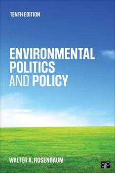 Paperback Environmental Politics and Policy Book