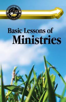 Paperback Basic Lessons of Ministries Book