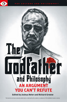 Paperback The Godfather and Philosophy Book