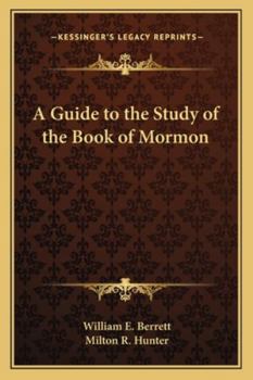 Paperback A Guide to the Study of the Book of Mormon Book