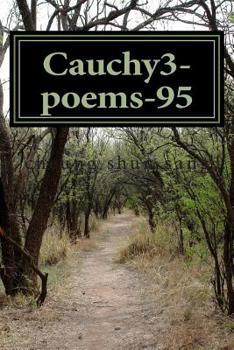 Paperback Cauchy3-poems-95: poetry stuffs Book