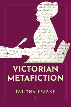 Paperback Victorian Metafiction Book