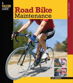 Paperback Road Bike Maintenance Book