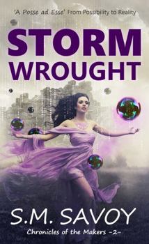 Paperback Storm Wrought (The Makers) Book
