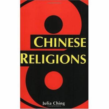 Paperback Chinese Religions Book