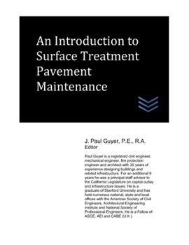 Paperback An Introduction to Surface Treatment Pavement Maintenance Book