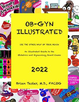 Perfect Paperback OB-GYN Illustrated 2022 Book