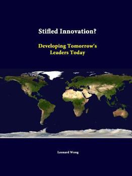 Paperback Stifled Innovation? Developing Tomorrow Book