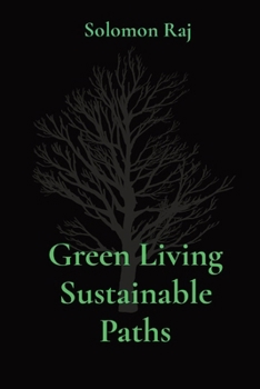 Paperback Green Living Sustainable Paths Book