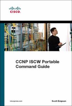 Paperback CCNP ISCW Portable Command Guide Book