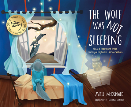Paperback The Wolf Was Not Sleeping: Police Care UK Edition Book