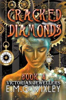 Paperback Cracked Diamonds: Victorian Jewellers Book