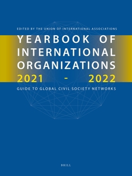 Yearbook of International Organizations 2021-2022