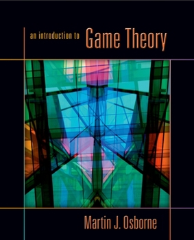 Hardcover An Introduction to Game Theory Book