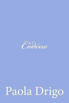 Paperback Codino [Italian] Book