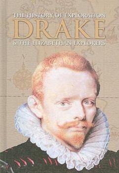 Library Binding Drake & the Elizabethan Explorers Book