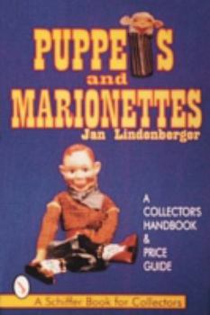 Paperback Puppets & Marionettes: A Collector's Handbook & Price Guide Book
