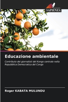 Paperback Educazione ambientale [Italian] Book