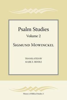 Paperback Psalm Studies, Volume 2 Book