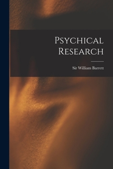 Paperback Psychical Research Book