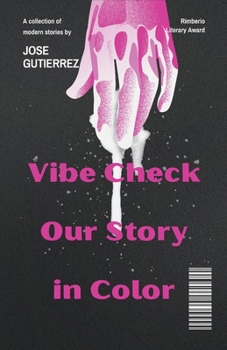 Paperback Vibe Check Our Story in Color Book