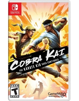 Misc. Cobra Kai: The Karate Kid Saga Continues Book