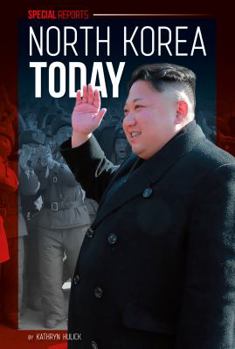 Library Binding North Korea Today Book