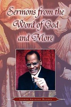 Paperback Sermons from the Word of God and More Book