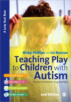 Paperback Teaching Play to Children with Autism: Practical Interventions Using Identiplay [With CD (Audio)] Book