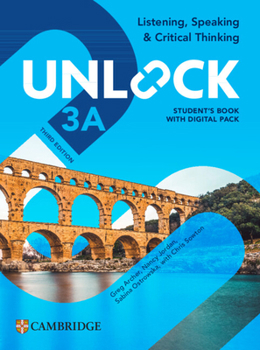 Paperback Unlock Level 3a Listening, Speaking and Critical Thinking Student's Book with Digital Pack Book