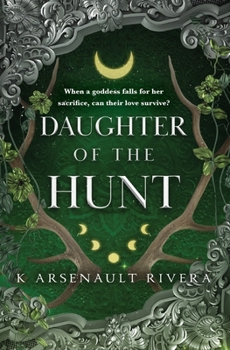 Paperback Daughter of the Hunt [Large Print] Book