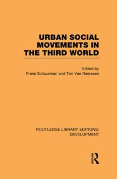 Paperback Urban Social Movements in the Third World Book