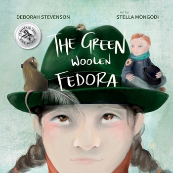 Paperback The Green Woolen Fedora [Large Print] Book