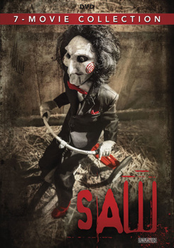 Saw 1-7 Movie Collection - DVD