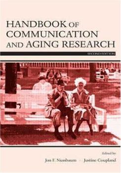 Hardcover Handbook of Communication and Aging Research Book