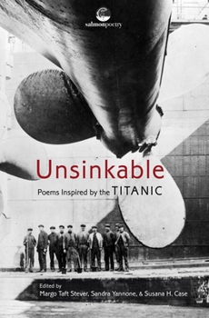 Paperback Unsinkable: Poetry Inspired by the Titanic Book