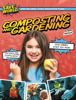 Library Binding Composting and Gardening Book
