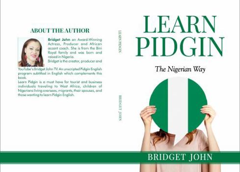Paperback Learn Pidgin The Nigerian Way [Pidgin_English] Book