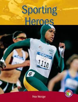 Paperback PM Non-fiction: Ruby Level Sports - Sporting Heroes (PM) Book